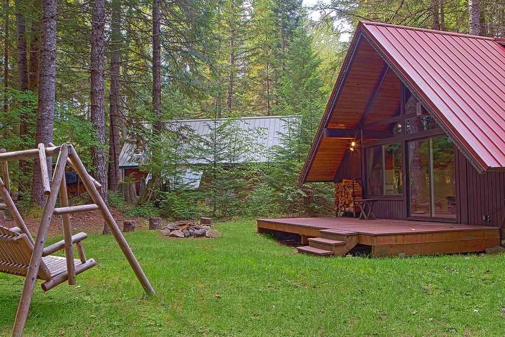 Four Stone Lodge Greenwater Eksteriør billede