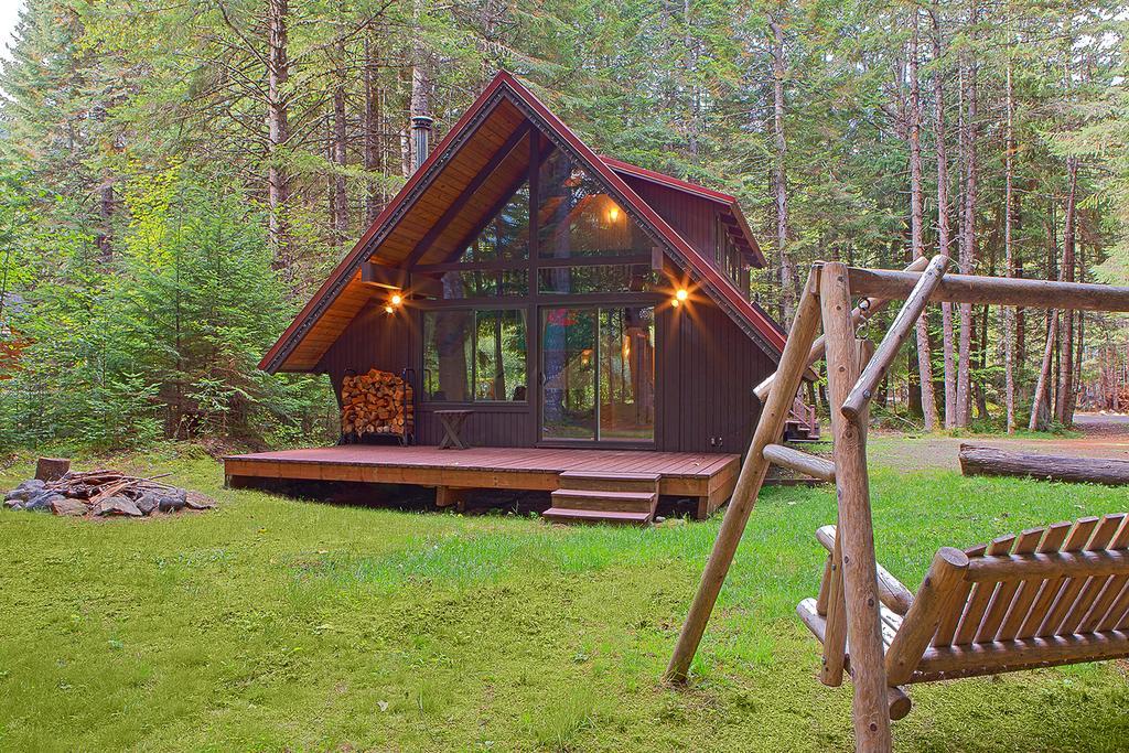 Four Stone Lodge Greenwater Eksteriør billede